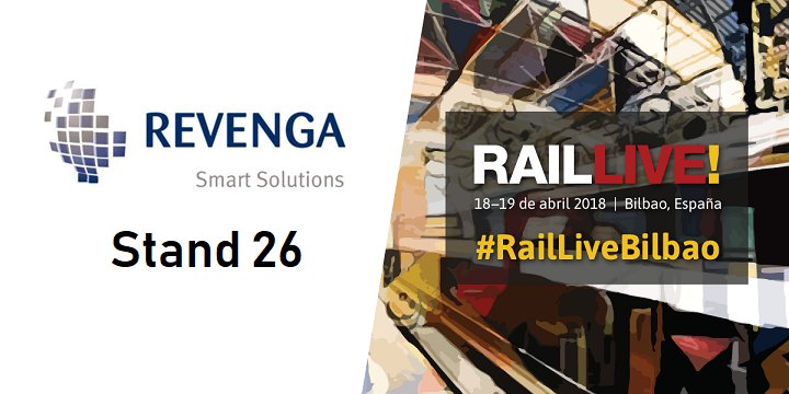RailLiveSpain's tweet photo. #Revenga, socios de @telefonicaIoT, ofrece
soluciones integrales para el sector ferroviario: #Cibertrack, #RevengaSmartStation, #SmarTube #Interfonic #RIPublic #RailRox #AgutermPlus ¡Y muchas más! Consigue tus tickets https://t.co/G7SXBvCva1 y conócelas todas en #RailLiveBilbao https://t.co/hZdsxyw8vJ