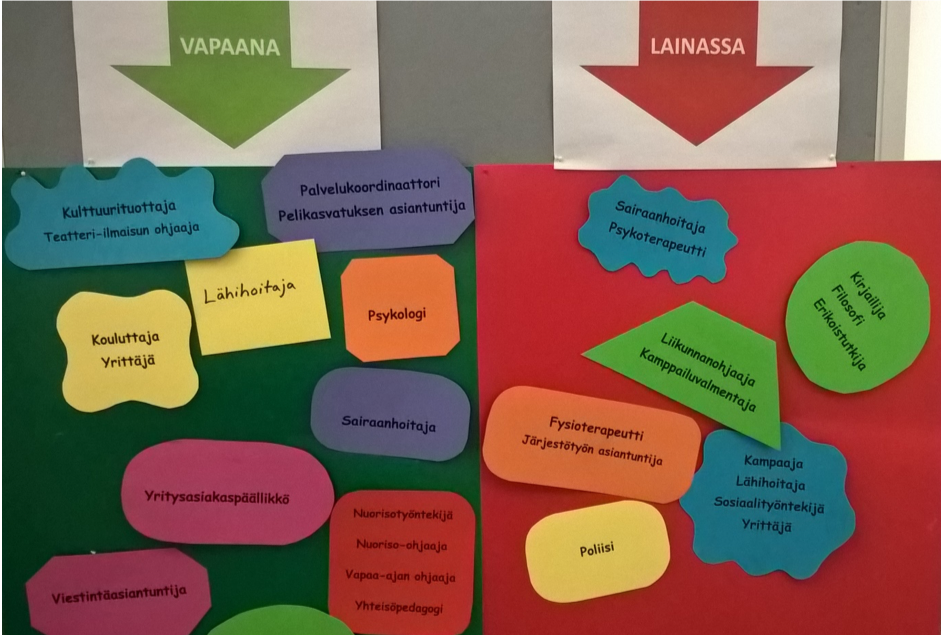 osumainnostajat's tweet photo. "Järjestäkää tuollaisia enemmänkin #nuori'lle". Suoraan @tyoterveys'laitoksen #ammattikirjasto'on osallistuneen nuoren suusta. Eri ammatteihin ja opintoihin tutustumista. Oletko kenties sinä seuraava järjestäjä? https://t.co/qlP4o9MG9N
 #combohanke #OsaajienSuomi https://t.co/7KUSMHf6zv