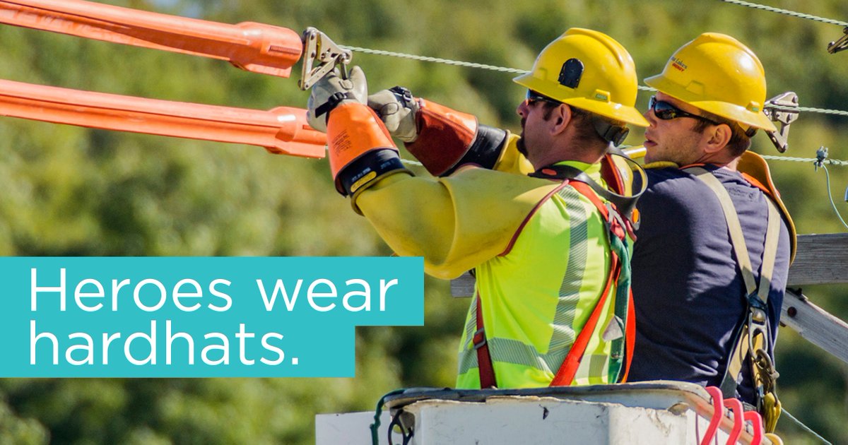 CoopNation's tweet photo. If you’ve ever experienced a power outage, you know this is true! Today is Lineworker Appreciation Day. Don't forget to #ThankaLineworker https://t.co/lkkuWZLiwW