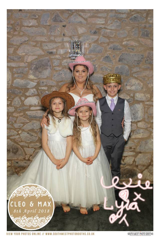 Huge congratulations to Cleo &amp; Max on your special day at the lovely <a href="/LordHaldonHotel/">Lord Haldon Hotel</a>! You can view all the photos at facebook.com/pg/southwestph…