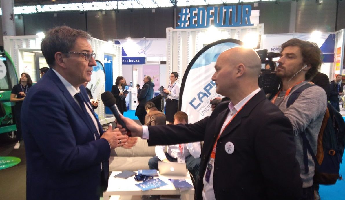 visiativ's tweet photo. .@DavidKimelfeld  : #Lyon, capitale de l’industrie du futur https://t.co/LuOmj31L6o @grandlyon_eco @giparis2018 @smart_industrie via @lejournaldeleco @EDFutur https://t.co/CkvjG4tyHK
