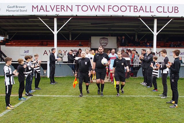 L_BBFC's tweet photo. Great day on Saturday for the Badgers with @MalvernTown1946 guests for their last home game of the season &amp; to mark the signing of our unique joint partnership agreement.  Providing improved opportunities for players, coaches across both clubs.  Thank you @WorcsFA #BadgerFamily https://t.co/3JqoXR0cKz