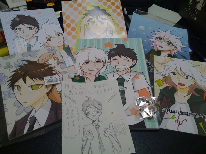 月宮楓さん( @maplemoon_p )から本頂きました!!!🙏最高に可愛い狛日を本当にありがとうございます!!キーホルダーまで付けて下さって、もう感謝しかありません…!!(*^_^*)めっちゃ可愛かった…グォアア(可愛すぎて叫ぶ) 