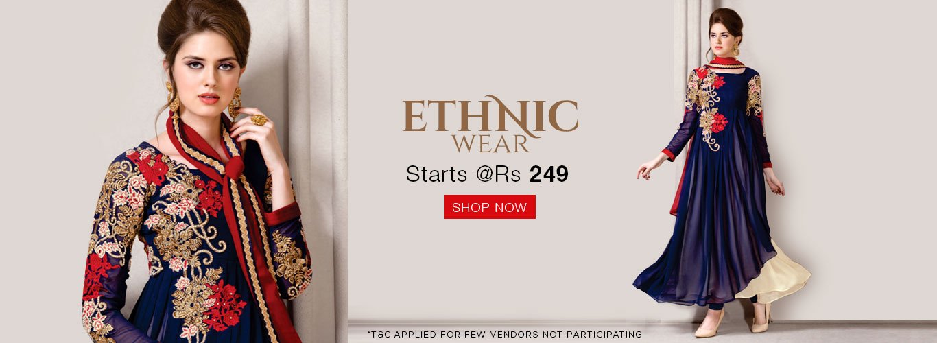 voonik anarkali kurti