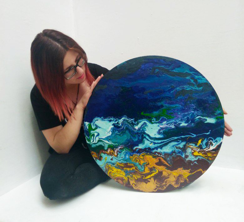 illusive_wind's tweet photo. My #ocean. Мой #океан 
🖌️🌊
#fluidacrylic #fluidart #art #drawing #draw #painting #color #inspiration #design #artwork #жидкийакрил #творчество #художникиижевск #художники #izhevsk #izhevsk_city https://t.co/wqVL7VoR80