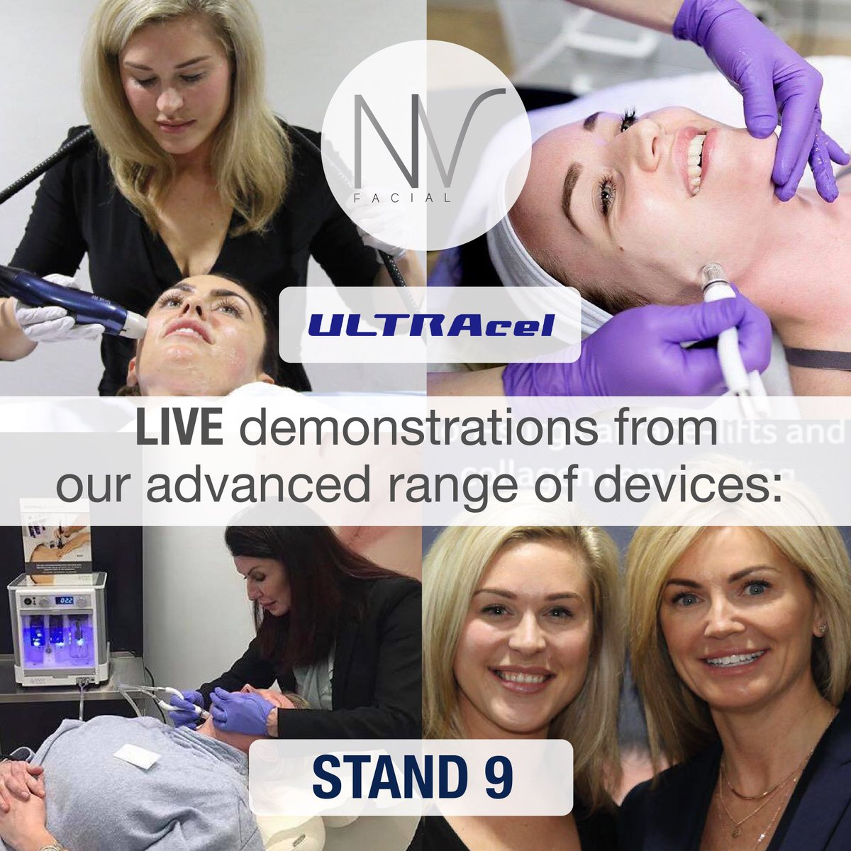 Discover why <a href="/Ultracel_UK/">ULTRAcel</a> and <a href="/EnvyFacial/">Envy Facial</a> are the perfect addition for your clinic with Sarah White, RGN, INP at ACE18 <a href="/aestheticsgroup/">Aesthetics</a>! LIVE demos on stand 9! <a href="/AestheticSW/">Sarah White Aestheti</a>