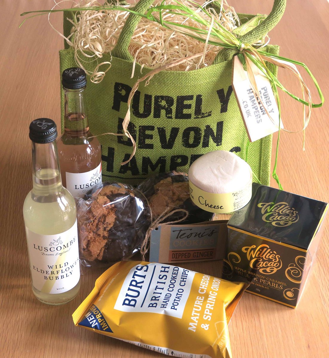 Purely Devon Hampers tweet media
