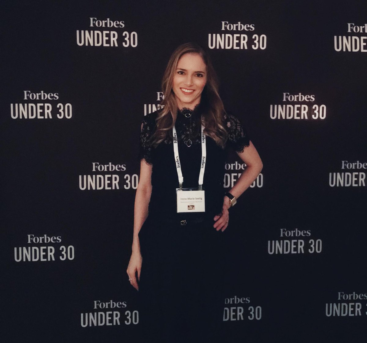 Humbled to be a part of the <a href="/Forbes/">Forbes</a> #30Under30 &amp; very much looking forward to meeting my fellow list makers next month <a href="/ForbesUnder30/">Forbes Under 30</a> Global in Israel. Comment if you'll be attending &amp; see you there! forbes.com/profile/irene-…