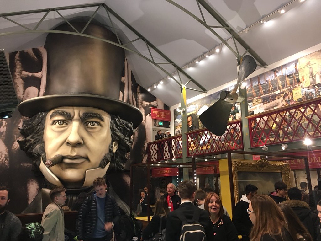 HeritageFundUK's tweet photo. Isambard Kingdom Brunel was born in Portsmouth #OnThisDay in 1806. A #museum with an unrivalled insight into the life and mind of #Brunel has opened in Bristol, thanks to £4.8million from #NationalLottery players! 

Find out more: https://t.co/lplEyj0vwN https://t.co/wg8T5hGsou