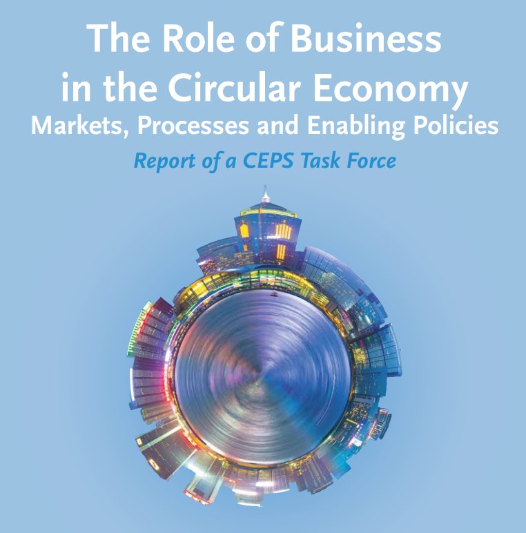 CEPS_ERCC's tweet photo. Which are the key policies that can accelerate the #CircularEconomy transition in the coming years? See our @CEPS_thinktank Task Force Report https://t.co/cYqY3ZBZtf 
Co-chairs @MRStuchtey &amp; Stef Kranendijk Rapporteurs @vasileios_rizos, @Elliedrabik, @Rinaldi_David, @katjatuokko https://t.co/fesmCbIk6Q