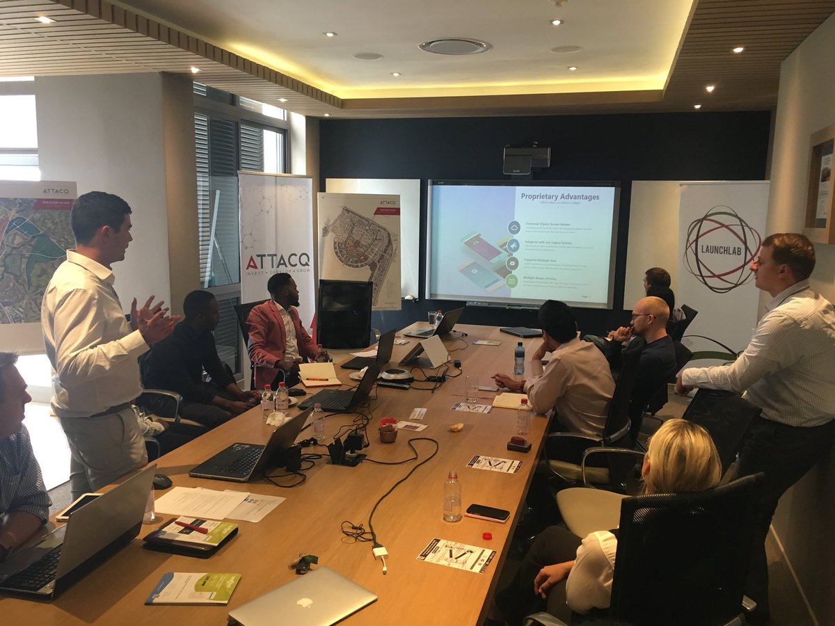 Stellenbosch University LaunchLab tweet media