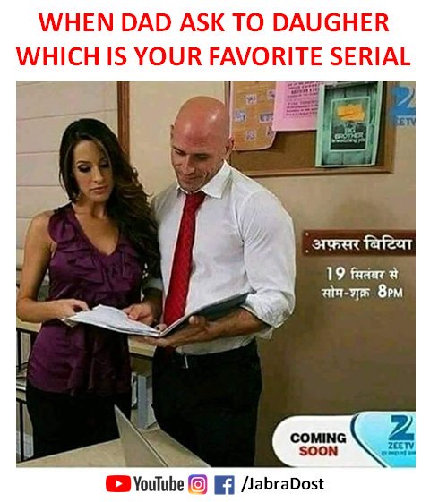 JabraDost's tweet photo. Tag Your Friends 😂
Follow The Page For More 

#Funny #Comedy #Meme #JohhnySins #Serial https://t.co/p21vf9fFuP