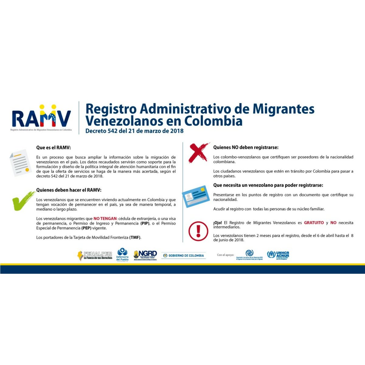 riesgocesar's tweet photo. #RecuerdaQue hoy continuamos con el #RAVM en las instalaciones de la personería de Valledupar, este proceso continua hasta el 8 de junio. https://t.co/lEJODL4NgH