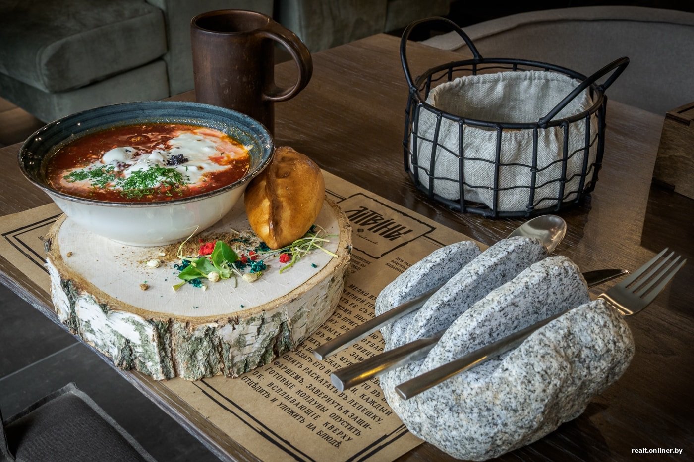 Белорусская кухня рестораны