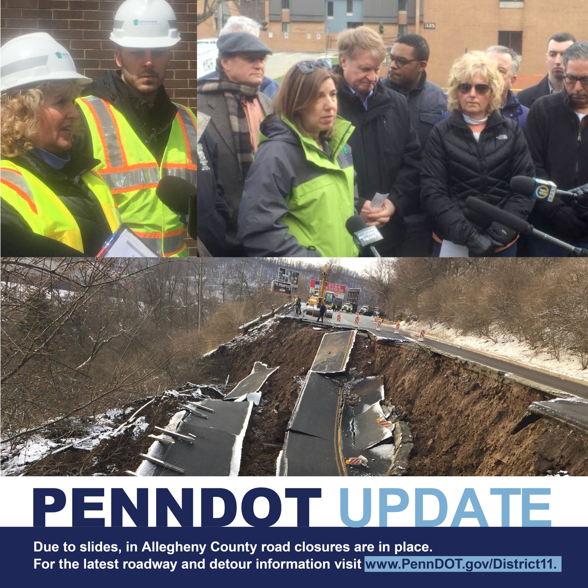 Pa Dot Road Closures