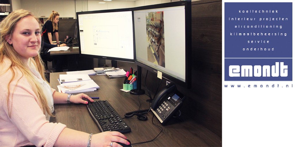 Welkom Inge Snellers - Inge is sinds 1 maart jl. in dienst als assistent bedrijfsbureau interieurprojecten in Enschede. Veel succes Inge!