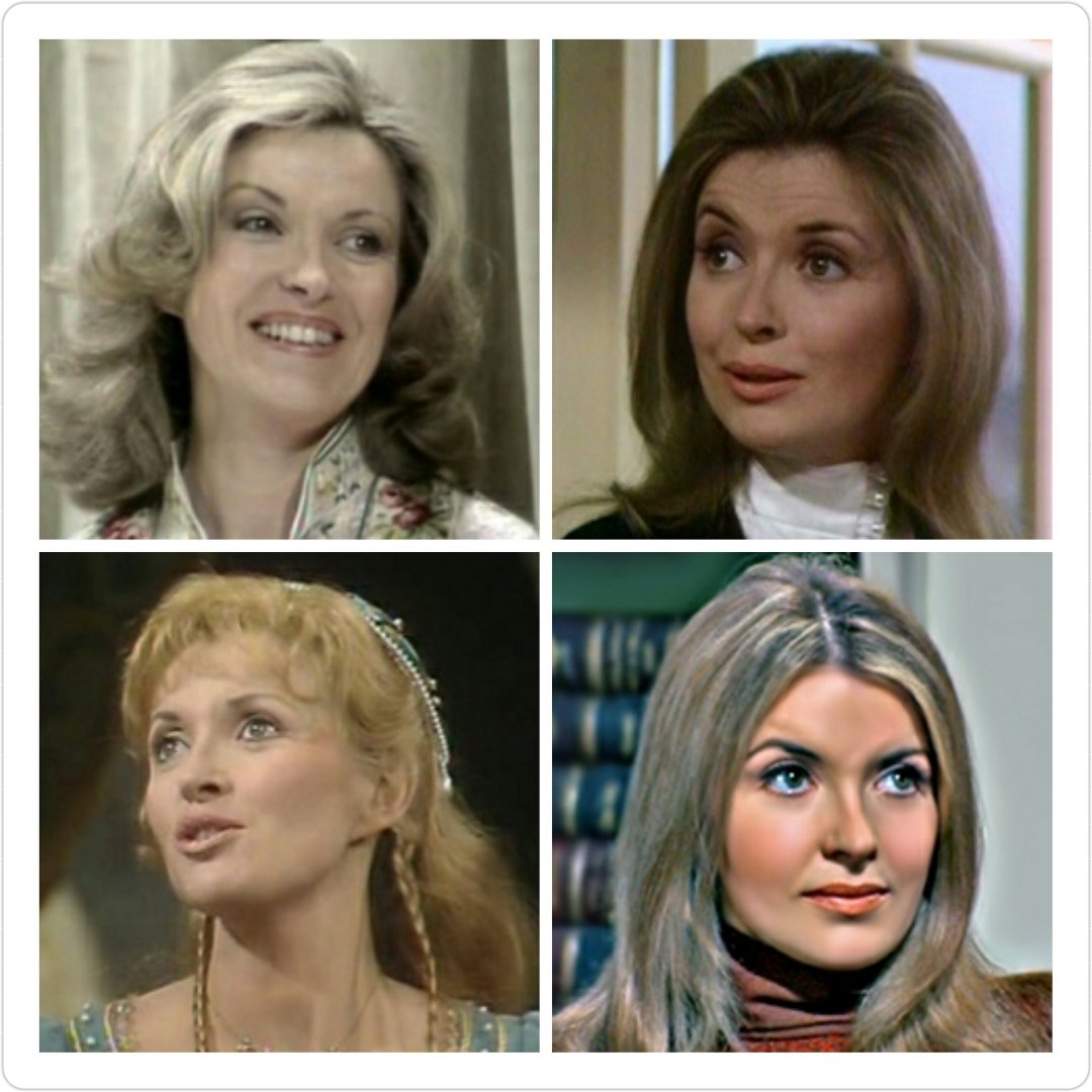 \" Hannah Gordon is 77 today, Happy Birthday Hannah  Had crush on her from Dr Who:The Highlanders