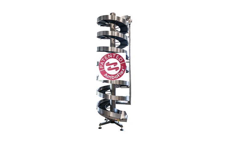 AmbaFlex, as the inventor of the SpiralVeyor®, is known for working on  the frontline of innovation and holds many globally awarded patents.  Including numerous special spiral applications and many unique  enhancements. ambaflex.com/patented-by-am…