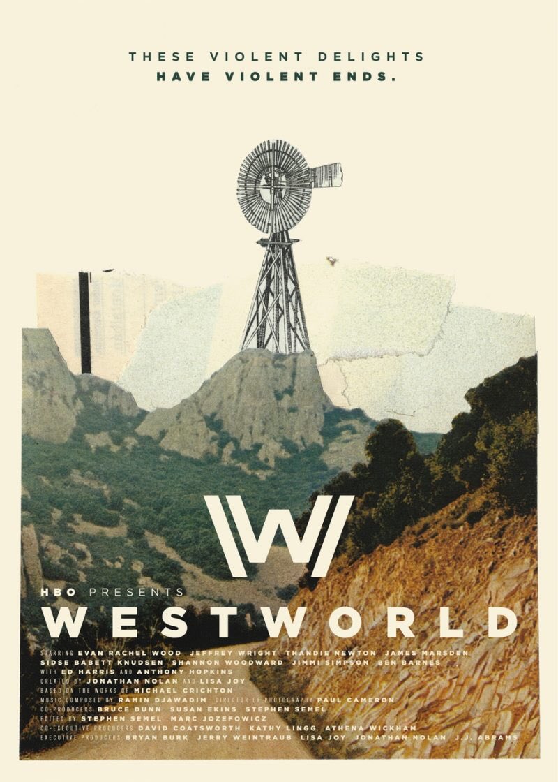 Posterspy Com On Twitter Westworld Poster Uploaded By