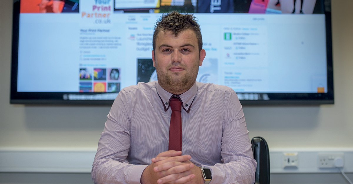YPPproducts's tweet photo. YPP Managing Director Stuart Maclaren will be speaking on the main stage at @Signanddigital at the NEC this month. Find out more here: https://t.co/JpUlmXC6zw #SDUK https://t.co/zF6KLeLFFb