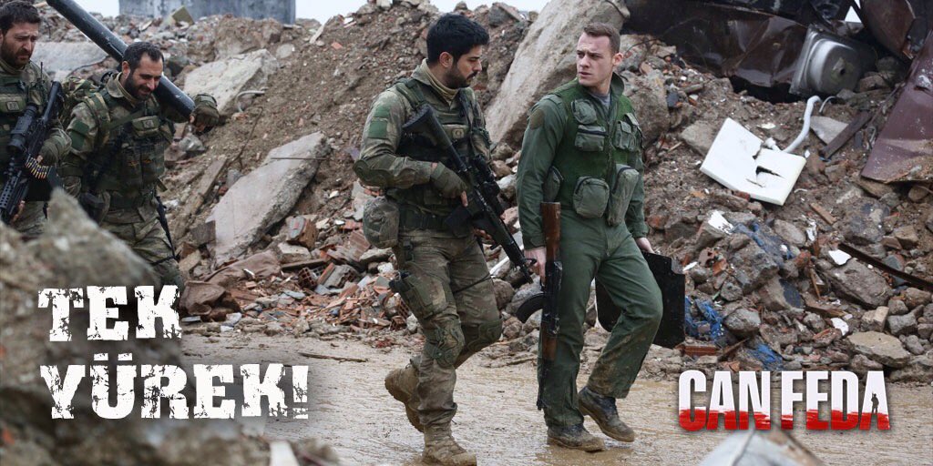 canfedafilm's tweet photo. Yüzbaşı Alparslan ve Yüzbaşı Pilot Onur'un omuz omuza mücadelesi şimdi sinemalarda! 
#CanFeda @burakozcivit @KeremBursin https://t.co/bT7J2ssoyU