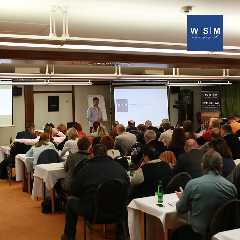 wsmroboti's tweet photo. První dubnová sobota se nesla ve znamení workshopu s obchodními partnery #WSM v @Bobycentrum. https://t.co/2l4pkwOxVF