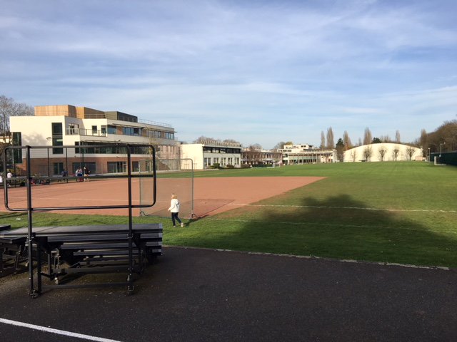 Last friday, the JV/Varsity spring teams held practice matches amongst their teams. Students vs. Coach for tennis and track &amp; field, and JV vs. Varsity for Softball. Fun ways to prepare for the ISST'S!

#asparis #paris #sports #internationschool #tennis #trackandfield #softball