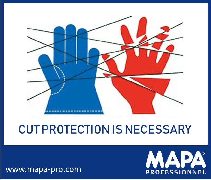 The Mapa Professionnel range of cut-resistant gloves provides excellent hand comfort and protection specially designed for various types of work involving cut hazards. More information on mapa-pro.net/our-gloves/pro… #ppe #safetyfirst #cuthazards #mapapro #protectivegloves