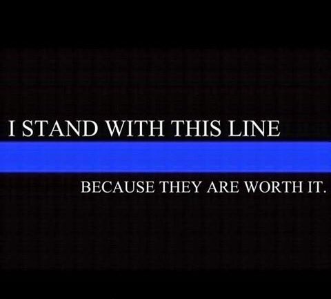 andrewdecker593's tweet photo. Today might be Monday...but don't let that get you down...join my friends and I as we wear #Blue on each and every Monday to show support for Law Enforcement. #BackTheBlue #WearBlueMonday https://t.co/m6DmSOa2BH