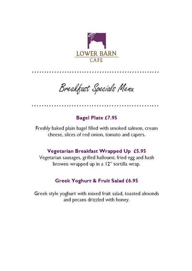 lowerbarncafe's tweet photo. We’ve got new specials on the menu this week! Make sure you pop in and give them a try! https://t.co/5gtB5BolVH
