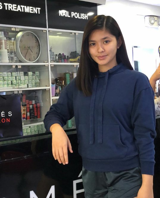 fordalgom's tweet photo. Loisa Andalio's New Hairstyle π
Loving the simplicity of this young actress π
#LoisaAndalio #HazelCastillo #GelliAlcantara #TheGoodSon #WansaGelliInABottle #DOTGA @iamAndalioLoisa https://t.co/dIYKUKn6t6