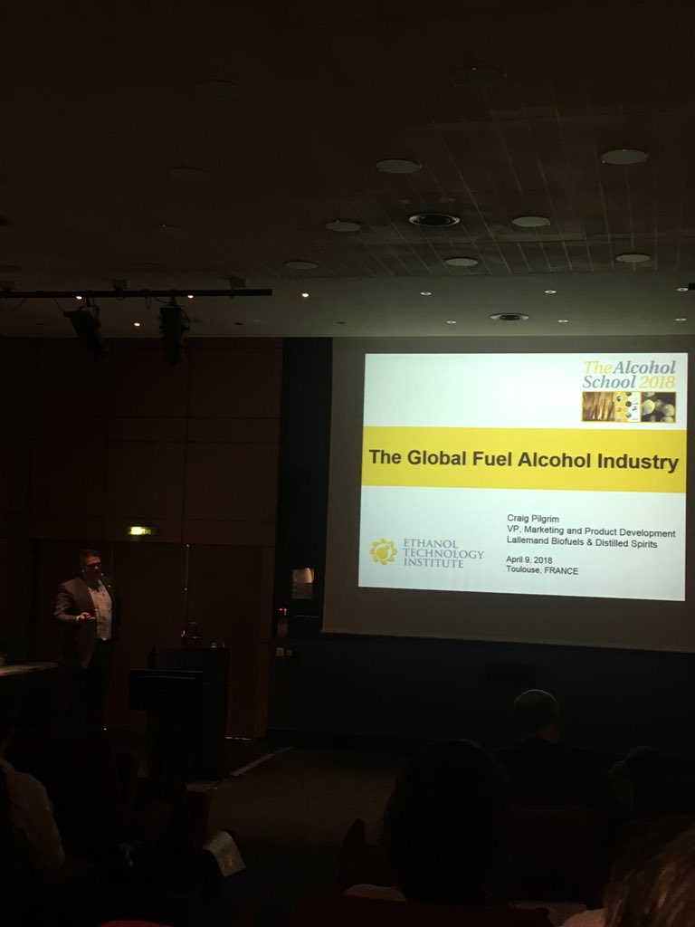 alcoholschool's tweet photo. Two talks that lay the foundation of the week. Let’s talk fuel and beverage alcohol markets! #ASTLS18 https://t.co/dp15UvqSiv