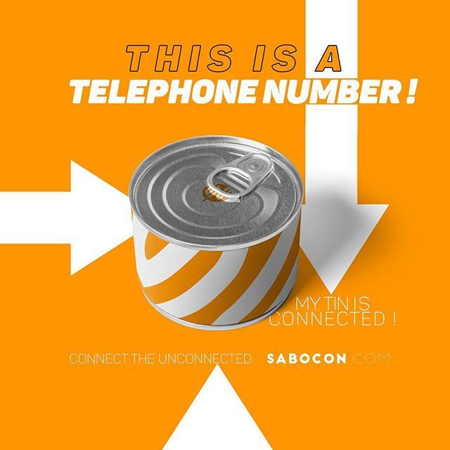 SABOCON's tweet photo. #telephone #tin #orange #iot #sabocon #internet #internetofthings #nfc #cloud #technology #connect https://t.co/uS1pvjxU2Z https://t.co/isbHabR9i6