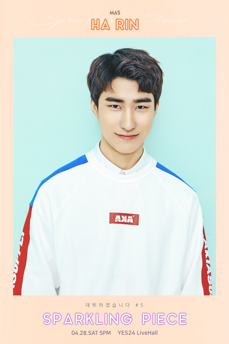 RBW_MAS's tweet photo. #데뷔하겠습니다 Chapter. 5
[#Sparkling_Piece] #MAS 개인 Teaser #HaRin #하린

2018.04.28 5PM Coming soon https://t.co/d8vqy5ATRJ