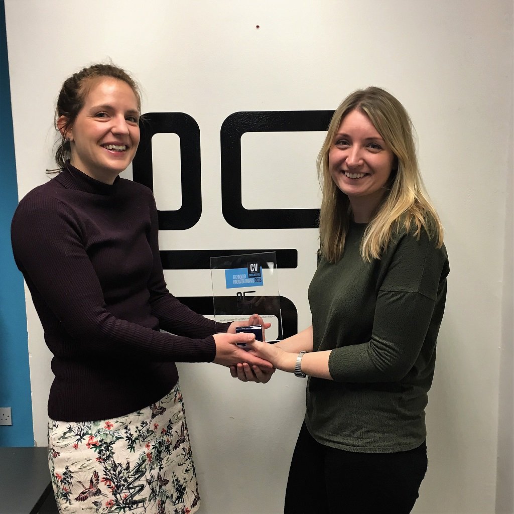 CANCOM_UKI's tweet photo. Well done Team @OCSL_UK ! Our Award for Most Innovative #Cloud Solutions Provider, Southern England is now in the trophy cabinet! https://t.co/r10nhtbkVs thanks @Corp_Vision #Cloud #AzureFastStart https://t.co/GgK2MKxjgQ