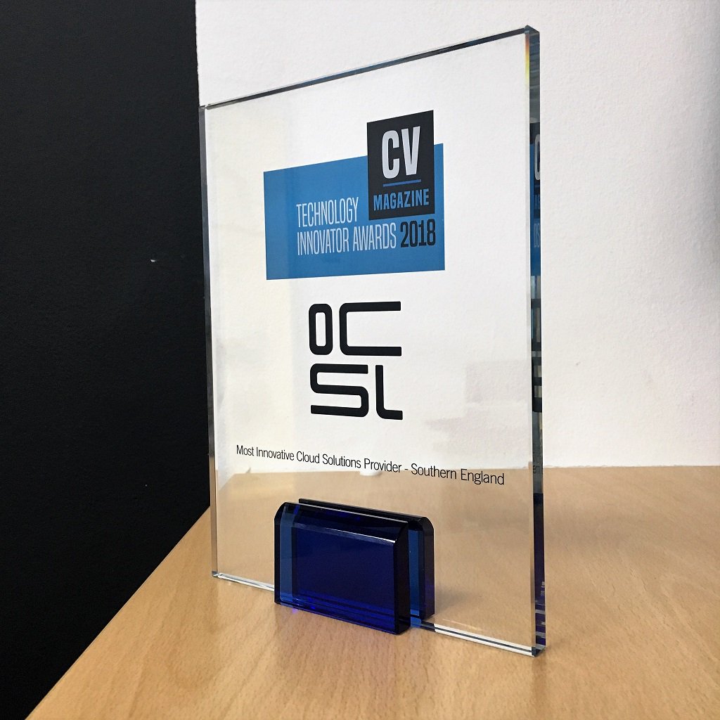 CANCOM_UKI's tweet photo. Well done Team @OCSL_UK ! Our Award for Most Innovative #Cloud Solutions Provider, Southern England is now in the trophy cabinet! https://t.co/r10nhtbkVs thanks @Corp_Vision #Cloud #AzureFastStart https://t.co/GgK2MKxjgQ