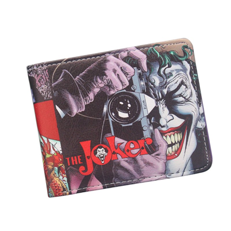 The Joker Wallets (11 Designs) for $ 9.95 USD

Tag a friend who would love ... ibatcaves.com/the-joker-wall…