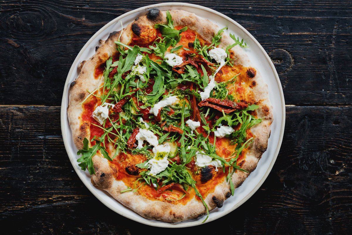 The best restaurants to visit in London if you’re obsessed with pizza: <a href="/BarsmithUK/">Barsmith</a> <a href="/PizzaStormUK/">PizzaStorm</a> <a href="/tankandpaddle/">TankandPaddle</a> <a href="/batandballldn/">The Bat and Ball</a> <a href="/OldStRecords/">Old St. Records</a> <a href="/pizzapilgrims/">Pizza Pilgrims</a> @FireandStone <a href="/GreenwoodLDN/">Greenwood London</a> <a href="/escapologistbar/">The Escapologist</a> <a href="/Voodoo_Rays/">Voodoo Ray's</a> <a href="/WellStreetPizza/">Well Street Pizza</a> bit.ly/2mTSh6A