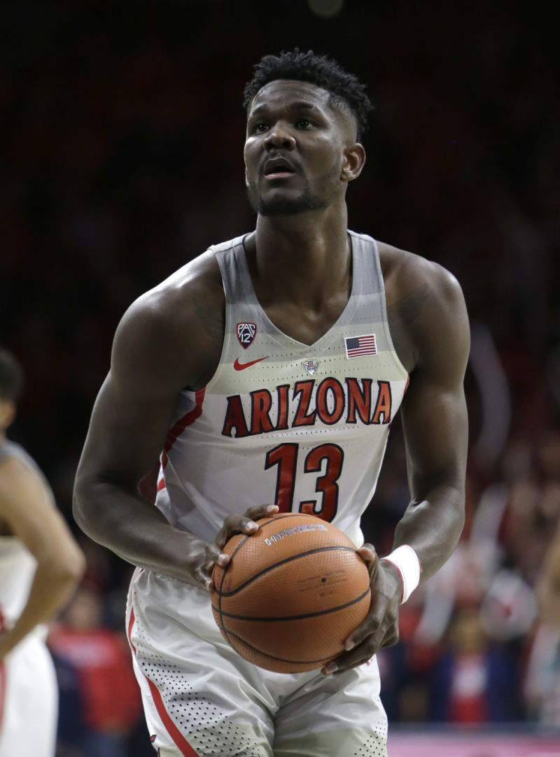 Baller S Delight Nbaドラフト18 情報 1 アリゾナ大学 の1年生 ディアンドレ エイトン Deandreayton 剛と柔を併せ持つ216 113 の本格派センター フットワーク ハンドリング シュートタッチは全て好印象 浅い競技歴 高い伸びしろ
