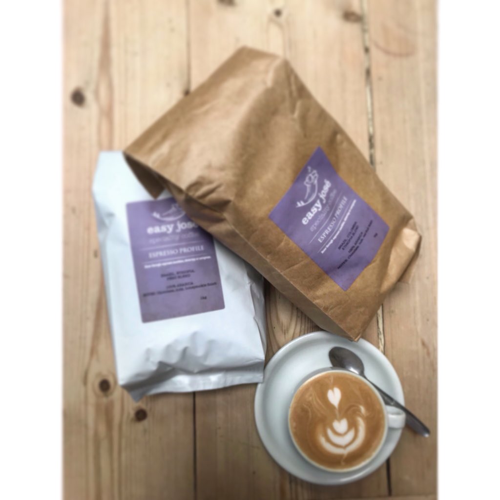 HopeAnchor2's tweet photo. Introducing @EasyJoseCoffee ... available next week! #speciality #espresso #beans https://t.co/x4JDzshc4t