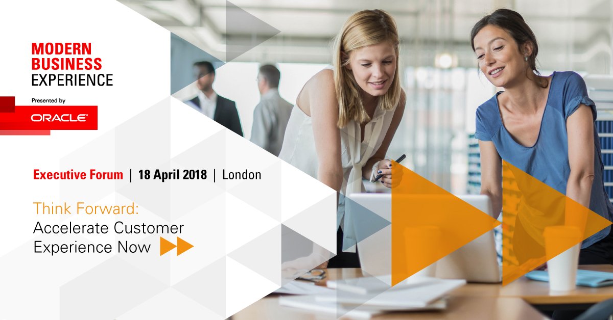 Check-out details of our upcoming #OracleMBX event in #London where I'll also be running a mini interactive #ConnectedExperiences workshop. If you haven't registered yet, now's your chance to find out more...  smoothmind.com/oracle-modern-…
