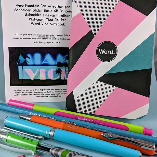 mjelson's tweet photo. April #ipenbox from @ipenstore https://t.co/KnduIkYgh1 https://t.co/syfJVxm6Zu