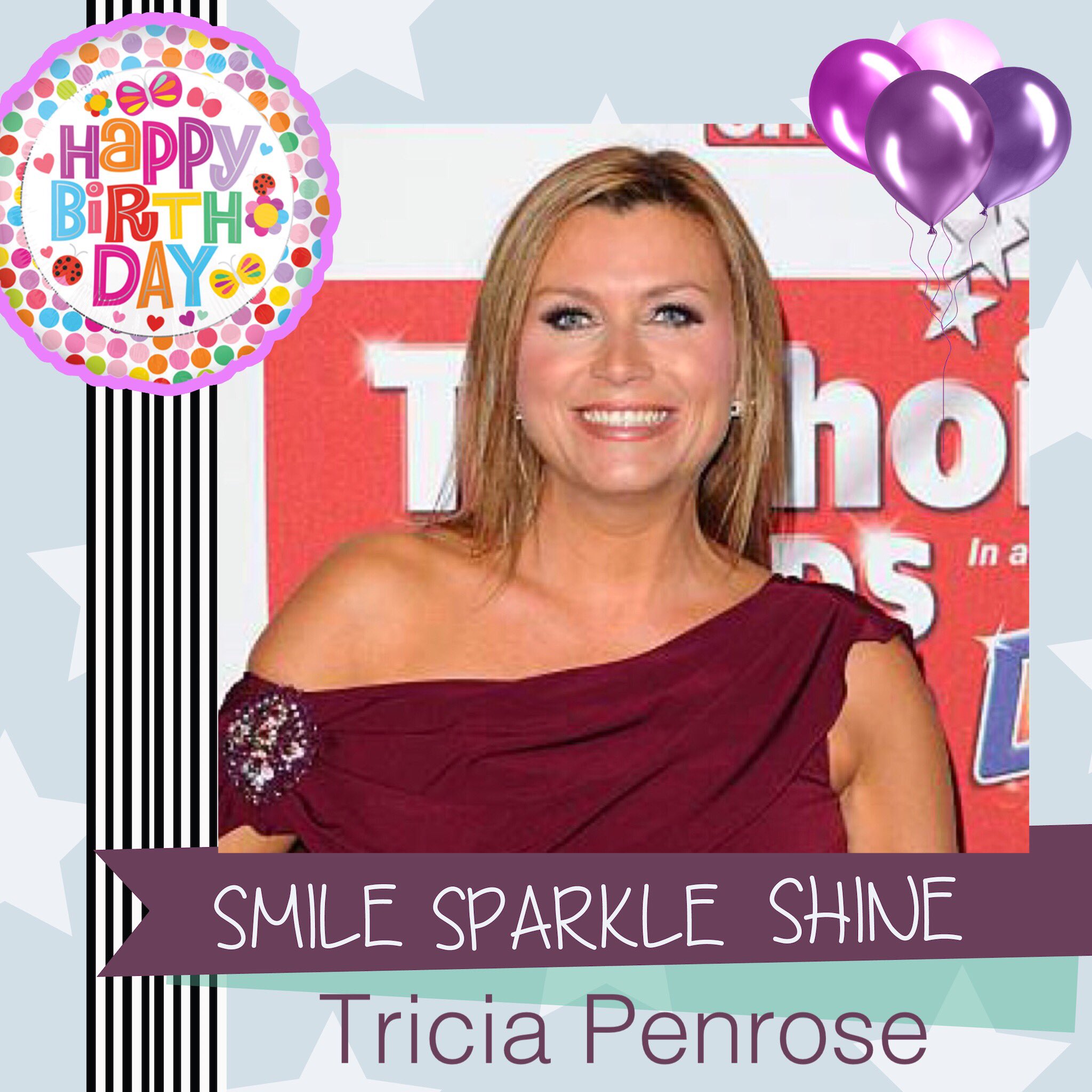 Happy Birthday to Tricia Penrose, Joolz Denby, Iain Duncan Smith, John Howard, Tony Cragg, & Nicola Hughes    