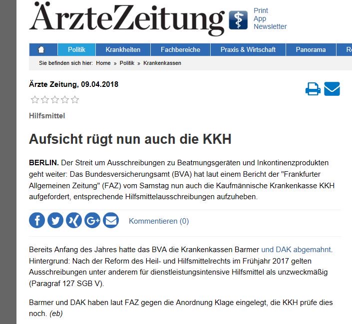 Inkontinenzprodukten