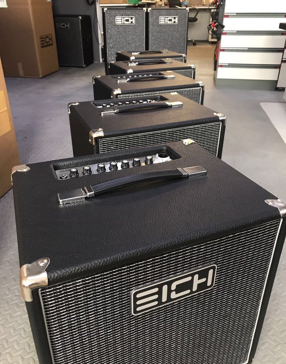 EichAmps's tweet photo. Letβs play Comboβs!!!!!
#EichAmplification #EichAmps #BC112Pro #basscombo #stopcombotime https://t.co/luiHENClnn