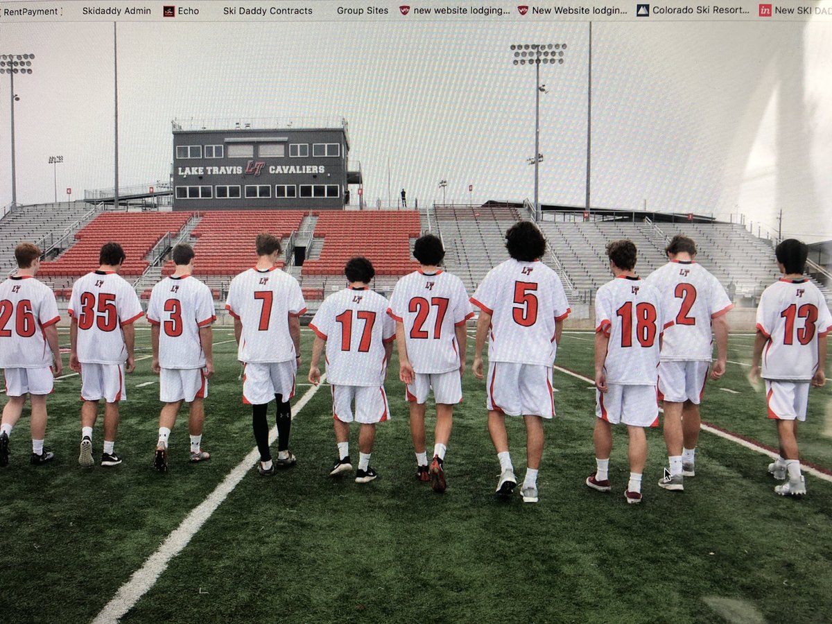 LTHSLacrosse's tweet photo. Lake Travis Lacrosse Signing Day
Wednesday, April 11th 2:15
LTHS in the CAC 🥅⚪️🛡
Ty Badciong - Denver University 
Jackson Rose - University of Utah
Cole Zarola - University of Detroit Mercy
Tyler Pellegrino- Rhodes College
Please join us to celebrate these boys! https://t.co/ymEZ7jflaE