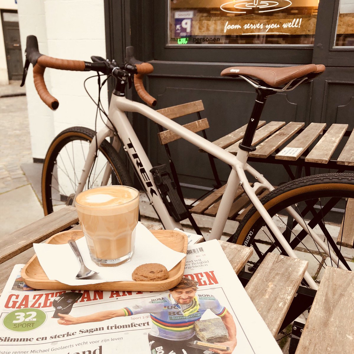 unitdeltaplus's tweet image. Not a bad start of the work week ☺️☕️🚲 @TrekBikes