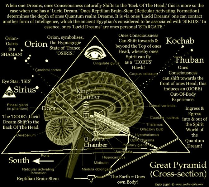  #Medulla Oblongata. Pineal Gland. Orion.  #Sirius. Melanin.The Light within. The Temple. The patterns/shapes are the same patterns we display in ancient symbols, clothing, hair braiding, architecture etc. https://twitter.com/nubia_watu/status/939876664867282944