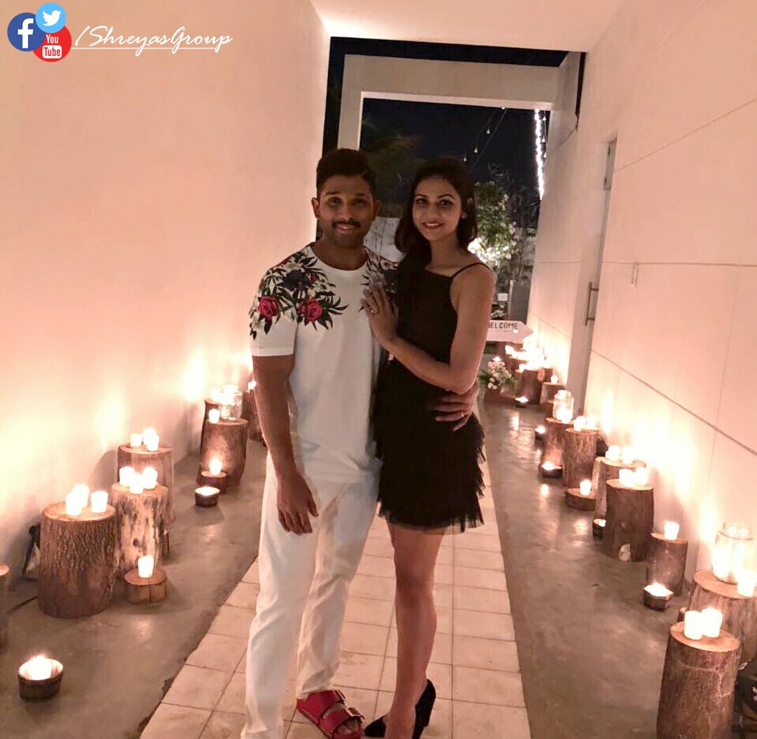 shreyasgroup's tweet image. #StylishStar #AlluArjun 's birthday party bash!🔥
#partyscenes #aboutlastnight✨
#HBDAlluArjun