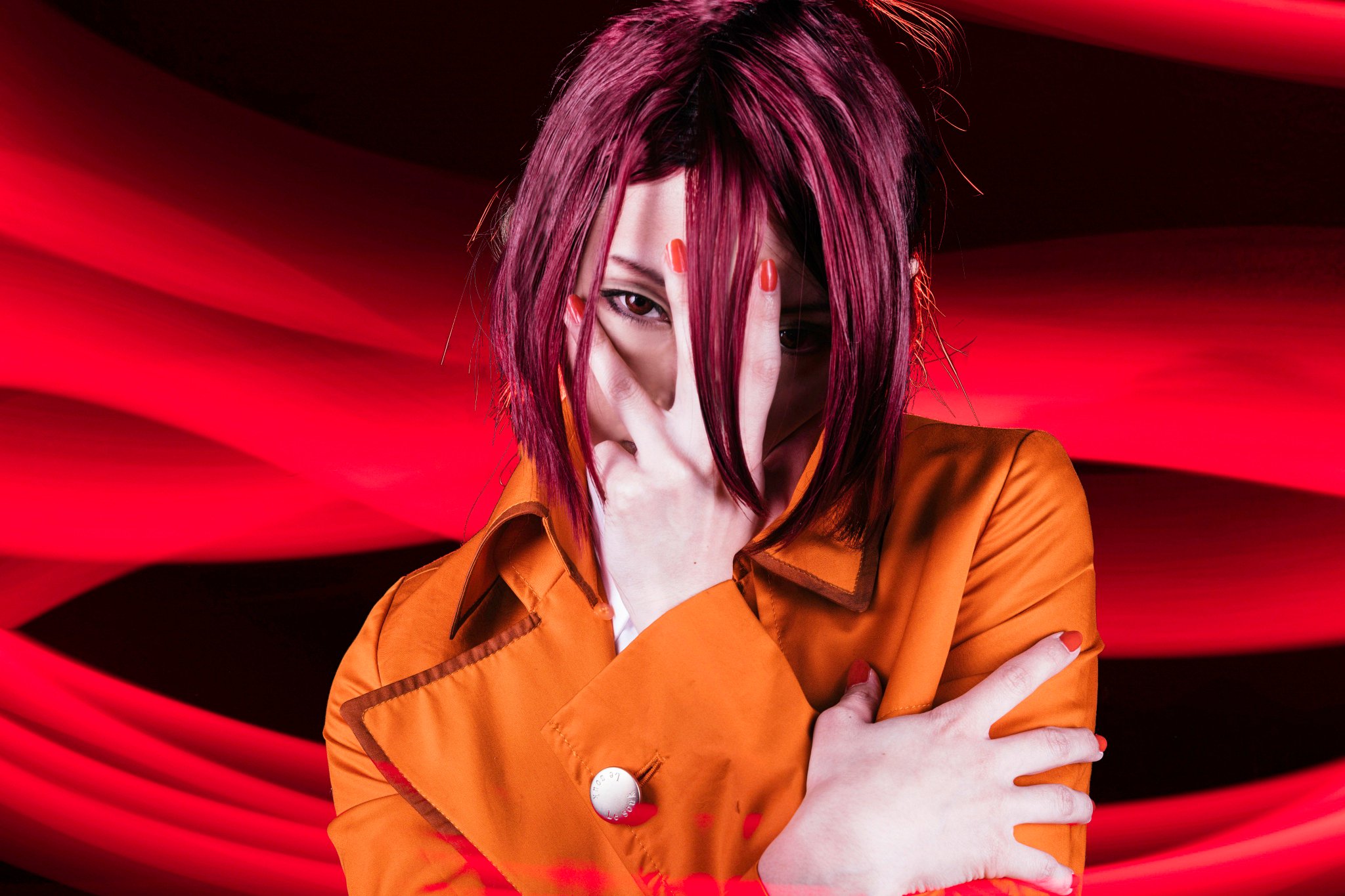 Ryow 学院時代からの決まりでね 私を傷んだ赤色と呼んだ者は例外なくブチ殺している 空の境界 蒼崎橙子 てとさん Yyyajt Studio Cosna Cosna 空の境界 蒼崎橙子